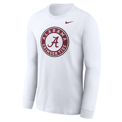 ALABAMA ATHLETIC SEAL LOGO LONG SLEEVE T-SHIRT