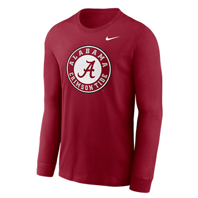 ALABAMA ATHLETIC SEAL LOGO LONG SLEEVE T-SHIRT