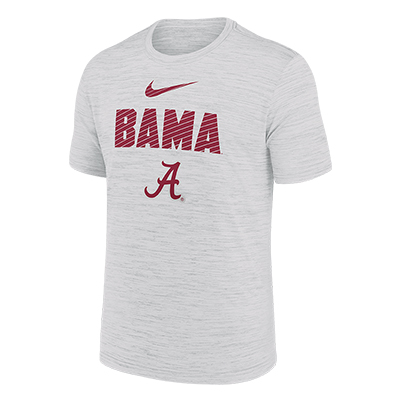 Bama Script A Nike Velocity Slant T-Shirt