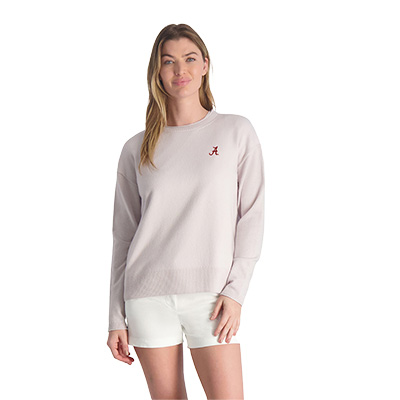           Alabama Script A Bdraddy Whitney Cashmere Crew