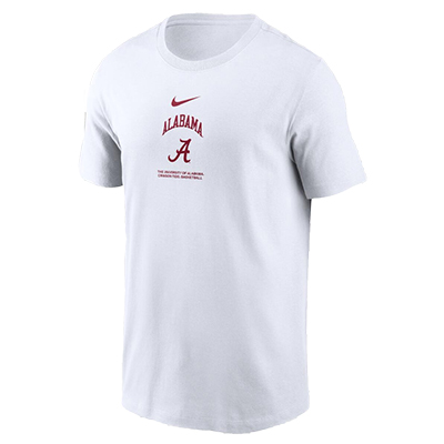 Alabama Basketball Team Issued Courtside T-Shirt