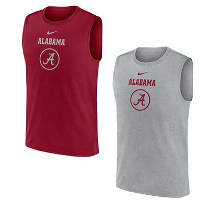 Alabama Basketball Dri-Fit Practice Sleeveless T-Shirt