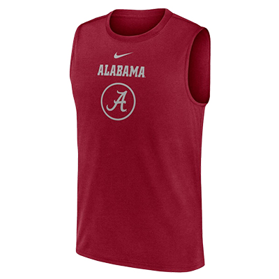 ALABAMA BASKETBALL DRI-FIT PRACTICE SLEEVELESS T-SHIRT