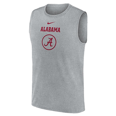 ALABAMA BASKETBALL DRI-FIT PRACTICE SLEEVELESS T-SHIRT