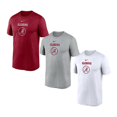 Alabama Basketball Dri-Fit Practice T-Shirt