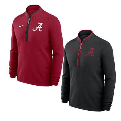 Alabama Nike Victory Half Zip Pullover