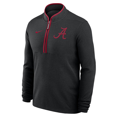 ALABAMA NIKE VICTORY HALF ZIP PULLOVER