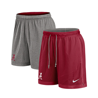 Alabama Nike Dri-Fit Reversible Player Shorts