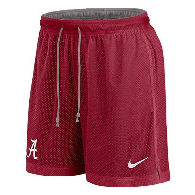 ALABAMA NIKE DRI-FIT REVERSIBLE PLAYER SHORTS
