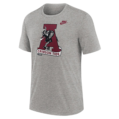 Alabama Nike Legacy Triblend Primary Vault Logo T-Shirt - main view