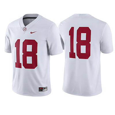 Nike 18 Alabama Home Football Jersey University of Alabama Supply Store
