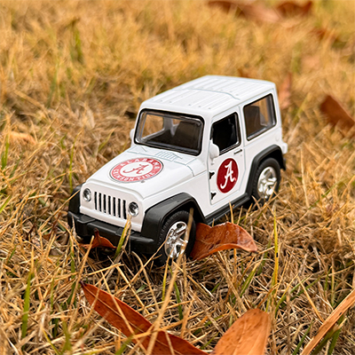 ALABAMA TOY ATV  PULL BACK TRUCK