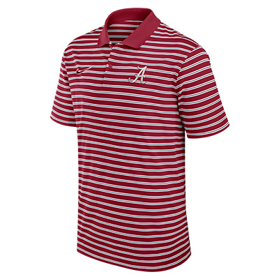 Script A Striped Polo