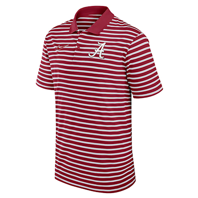 SCRIPT A STRIPED POLO