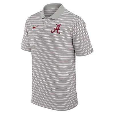 SCRIPT A STRIPED POLO
