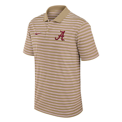 SCRIPT A STRIPED POLO