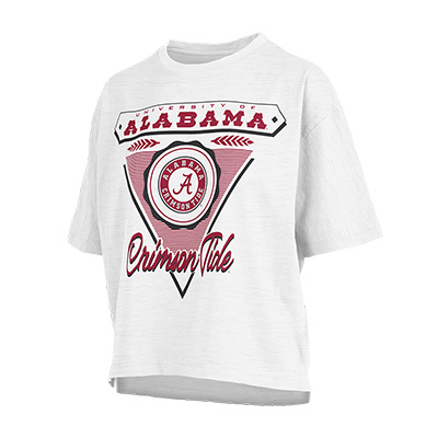 Alabama Rock And Roll Slub Waist Length T Shirt