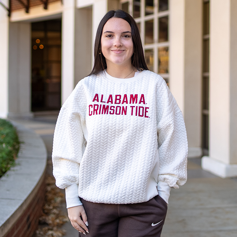 Alabama Roxbury Fleece Crew