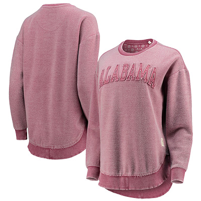 Alabama Pineville Reverse Poncho Applique Fleece