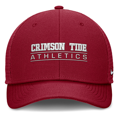 Crimson Tide Athletics Nike Rise Structured Trucker Cap