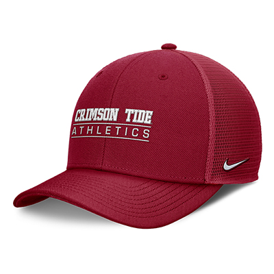 CRIMSON TIDE ATHLETICS NIKE RISE STRUCTURED TRUCKER CAP
