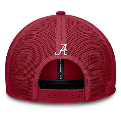 CRIMSON TIDE ATHLETICS NIKE RISE STRUCTURED TRUCKER CAP