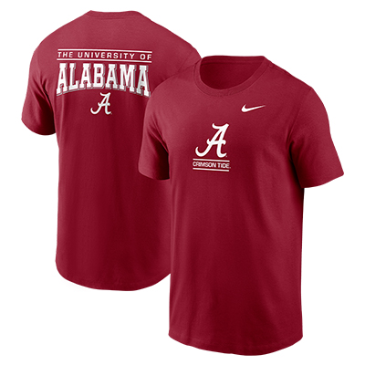 University Of Alabama Nike Cotton T-Shirt