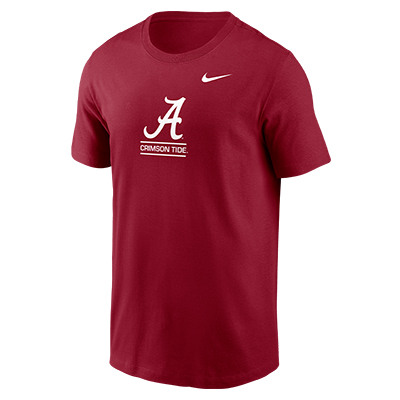 UNIVERSITY OF ALABAMA NIKE COTTON T-SHIRT