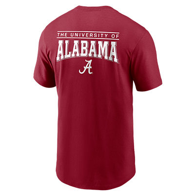 UNIVERSITY OF ALABAMA NIKE COTTON T-SHIRT