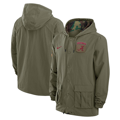 Crimson Tide Nike Military Jacket