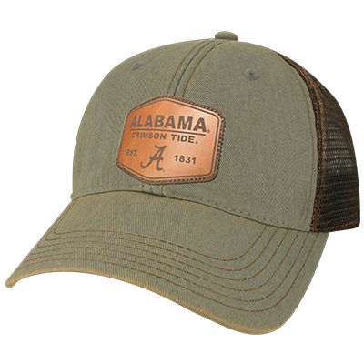 Alabama Crimson Tide 1831 Patch Greaser Trucker Ofa Cap