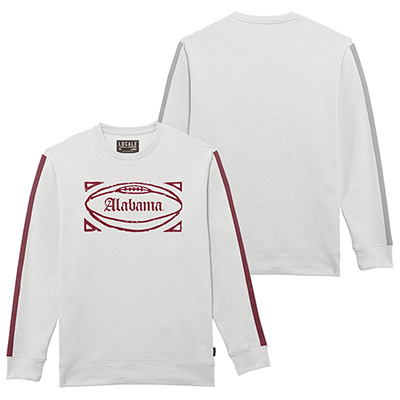 Alabama Chaser Unisex Striped Crew