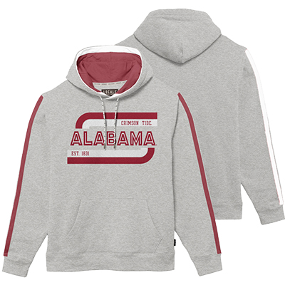 Alabama Roadway Chaser Unisex Striped Hood