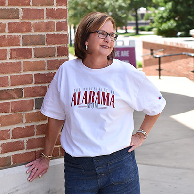 University Of Alabama Mom T Shirt
