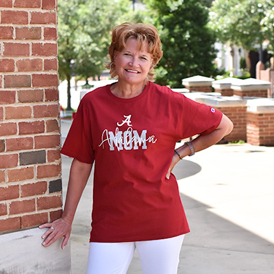 Alabama Mom Champion T Shirt