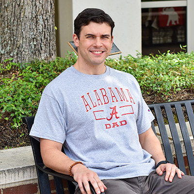 Alabama Dad Gear T Shirt