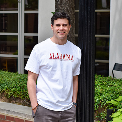 Alabama Dad Bar Design T Shirt