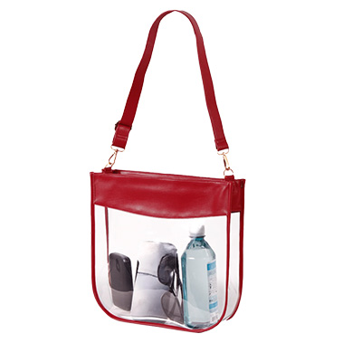 Alabama Clear Purse With Zipper