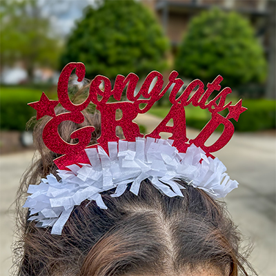 Congrats Grad Crown