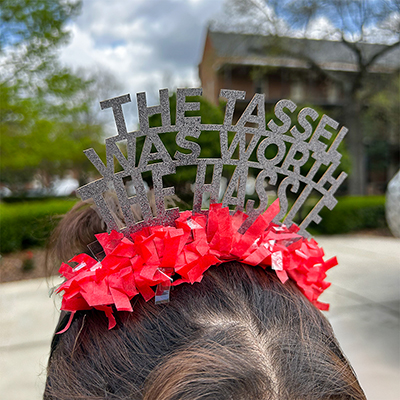 The Tassel Was Worth The Hassle Crown