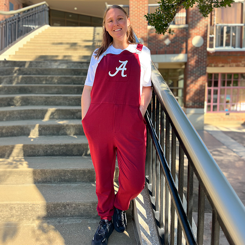 Alabama Script A Swoveralls (SKU 14029295274) Alabama Script A Swoveralls (SKU 14029295274)