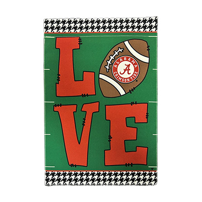Alabama Love Football Garden Flag
