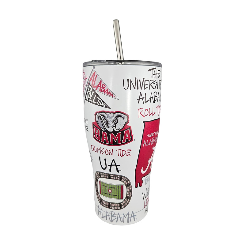 Alabama Campus 30Oz Tumbler (SKU 1402968472) Alabama Campus 30Oz Tumbler - main view