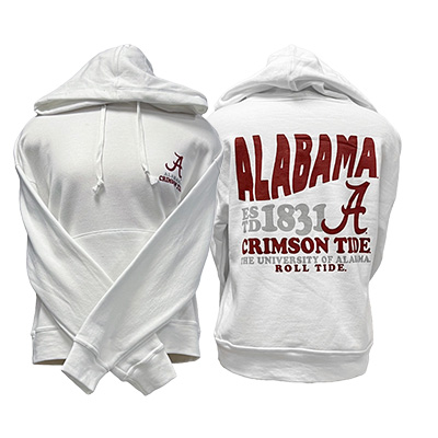 Alabama Crimson Tide 1831 Power Blend Hoodie