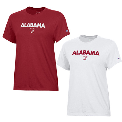 Alabama Roll Tide Core Short Sleeve T-Shirt