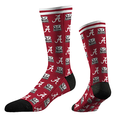 Alabama Step And Repeat Sock