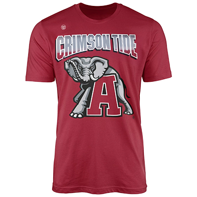 Alabama Crimson Tide Big Logo Tee