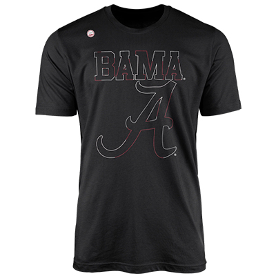 Alabama Crimson Tide Sketch Tee
