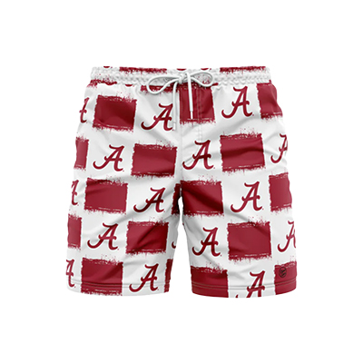Alabama Crimson Tide Big Block Shorts