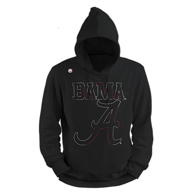 Alabama Crimson Tide Sketch Hoodie